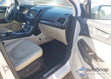 2018 Ford Edge Titanium from USA, damaged, VIN 2FMPK3K92JBB07701